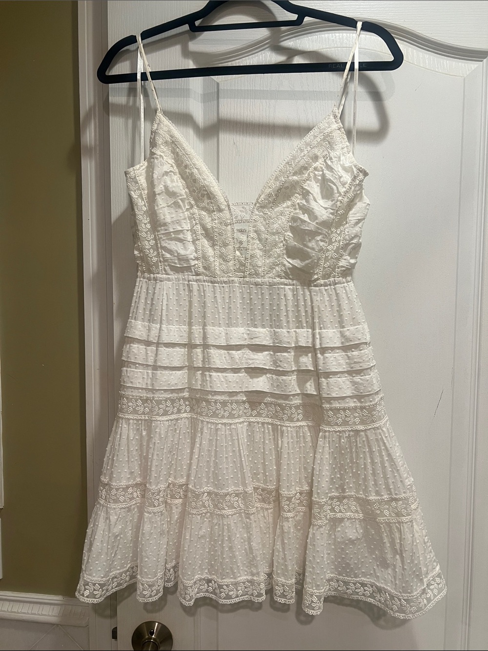 Zimmermann Sundress with Spaghetti Straps